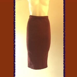 cute pink  pencil skirt